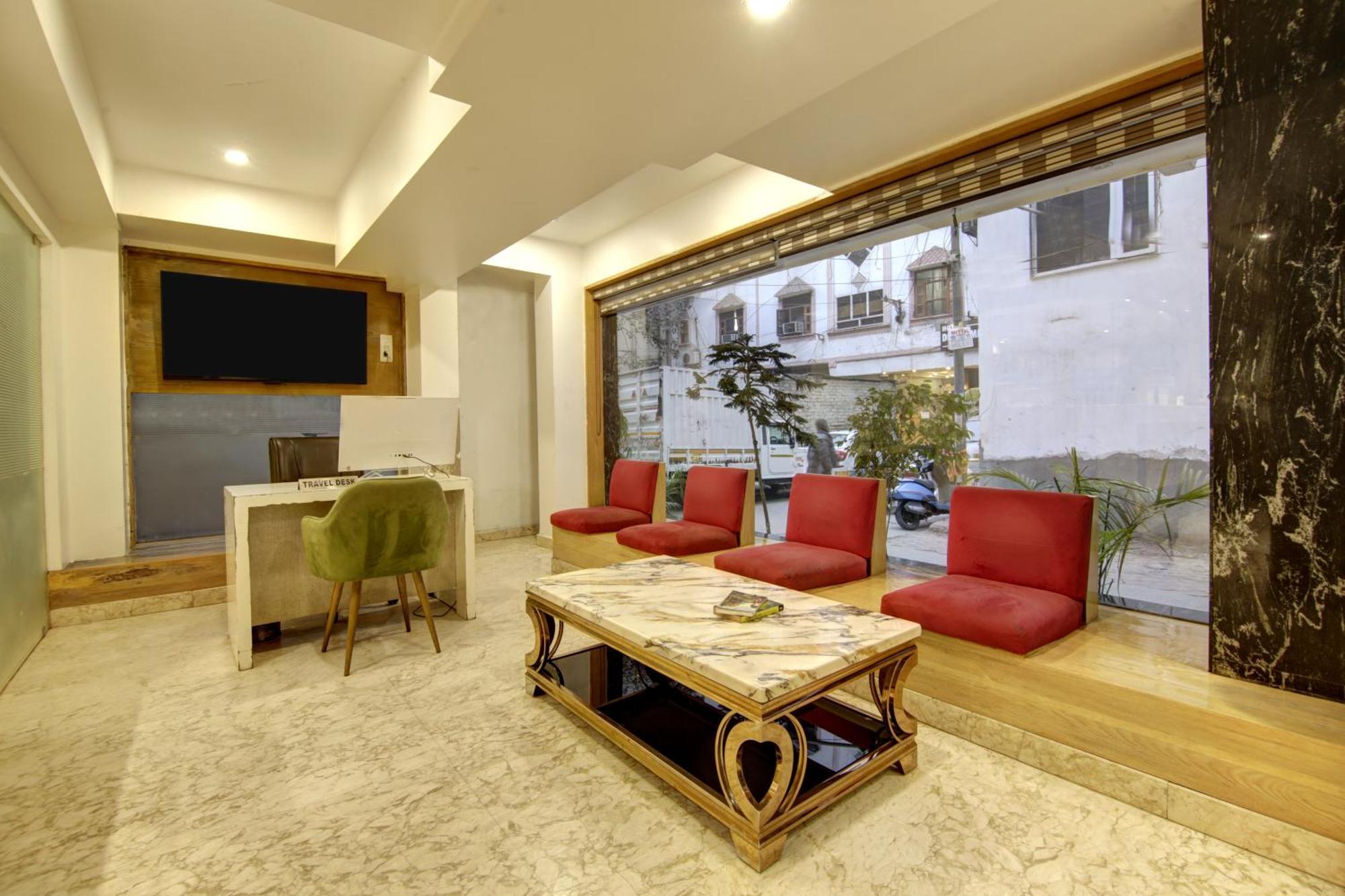 The Shanti Plaza - Nueva Delhi Exterior foto