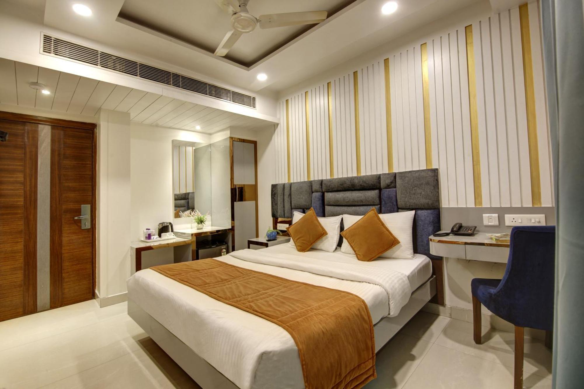 The Shanti Plaza - Nueva Delhi Exterior foto