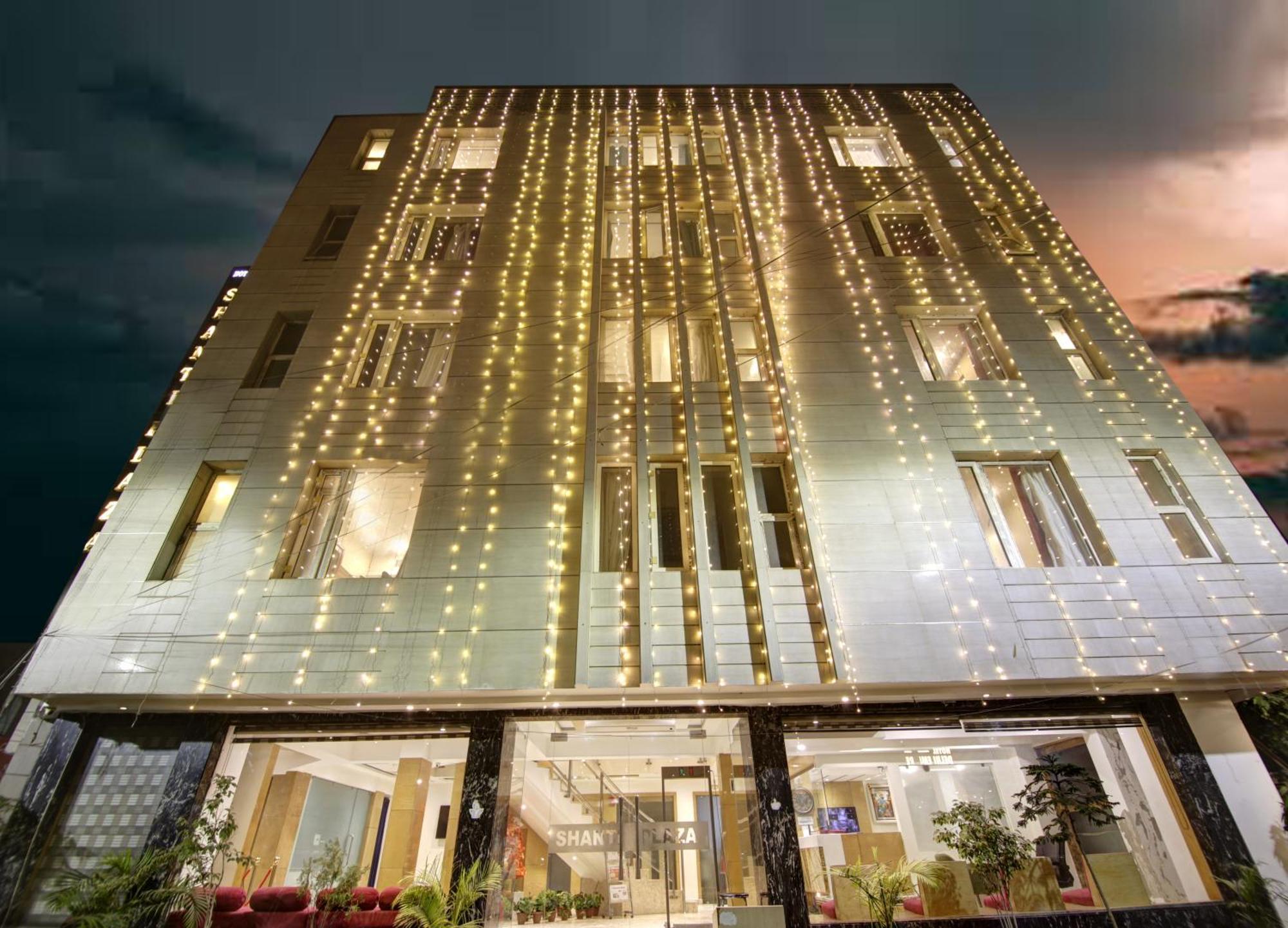 The Shanti Plaza - Nueva Delhi Exterior foto
