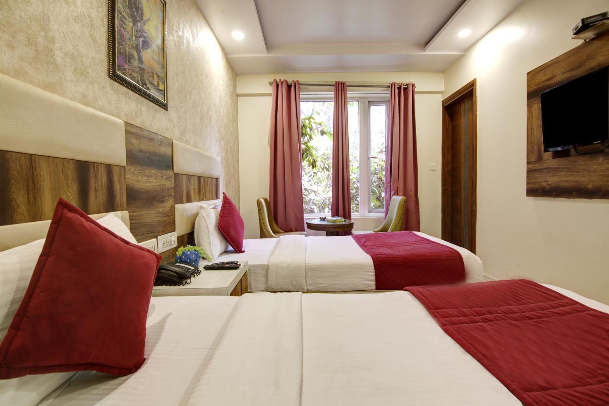 The Shanti Plaza - Nueva Delhi Exterior foto