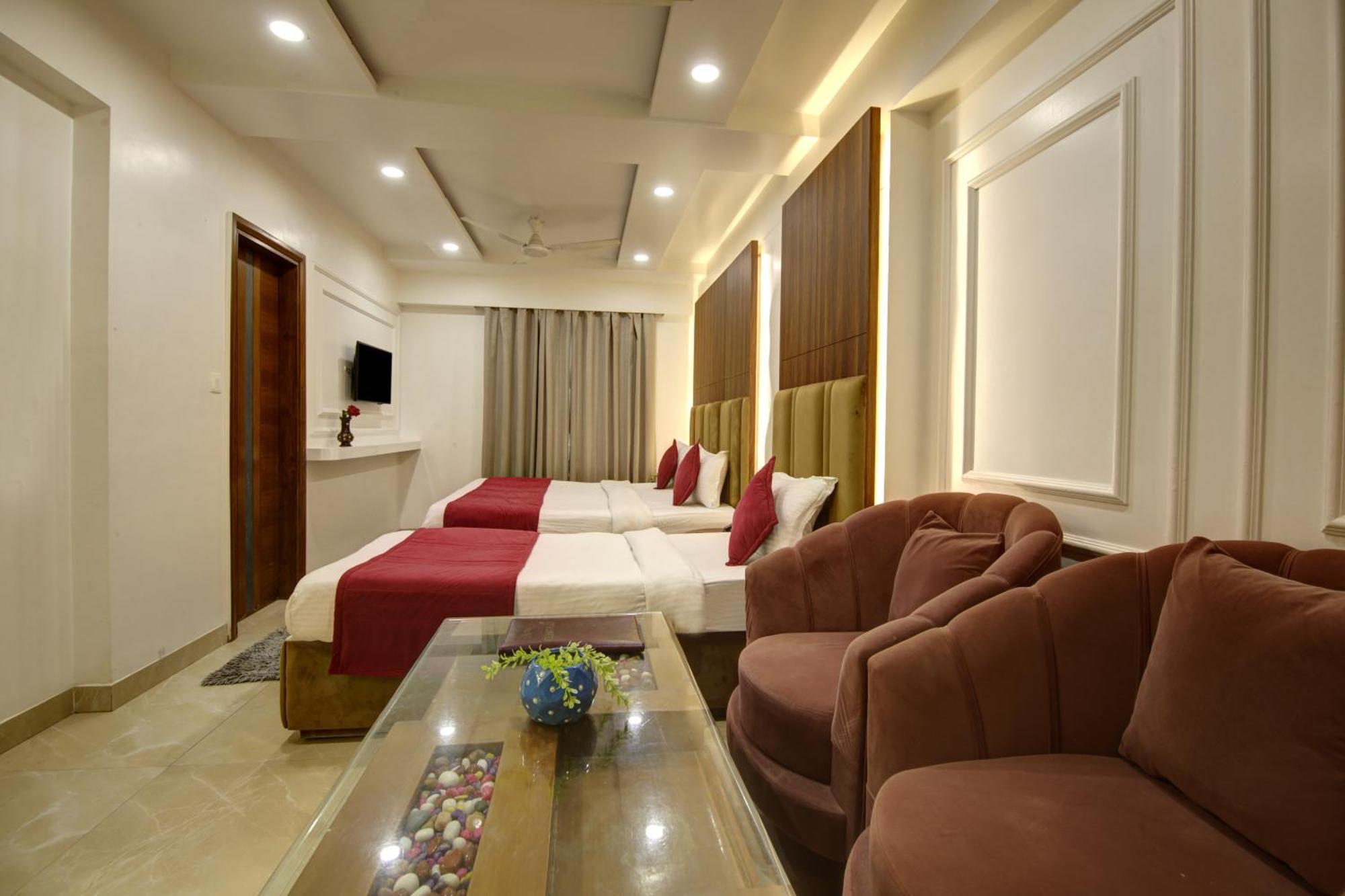 The Shanti Plaza - Nueva Delhi Exterior foto