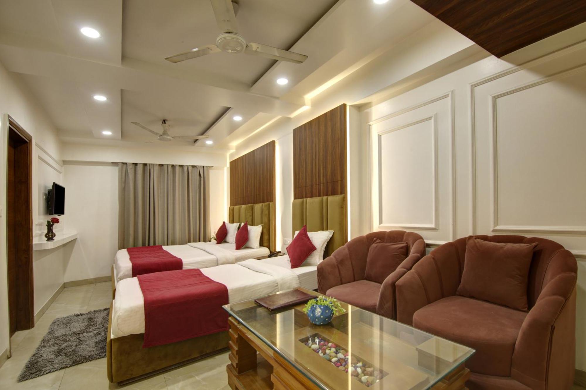 The Shanti Plaza - Nueva Delhi Exterior foto