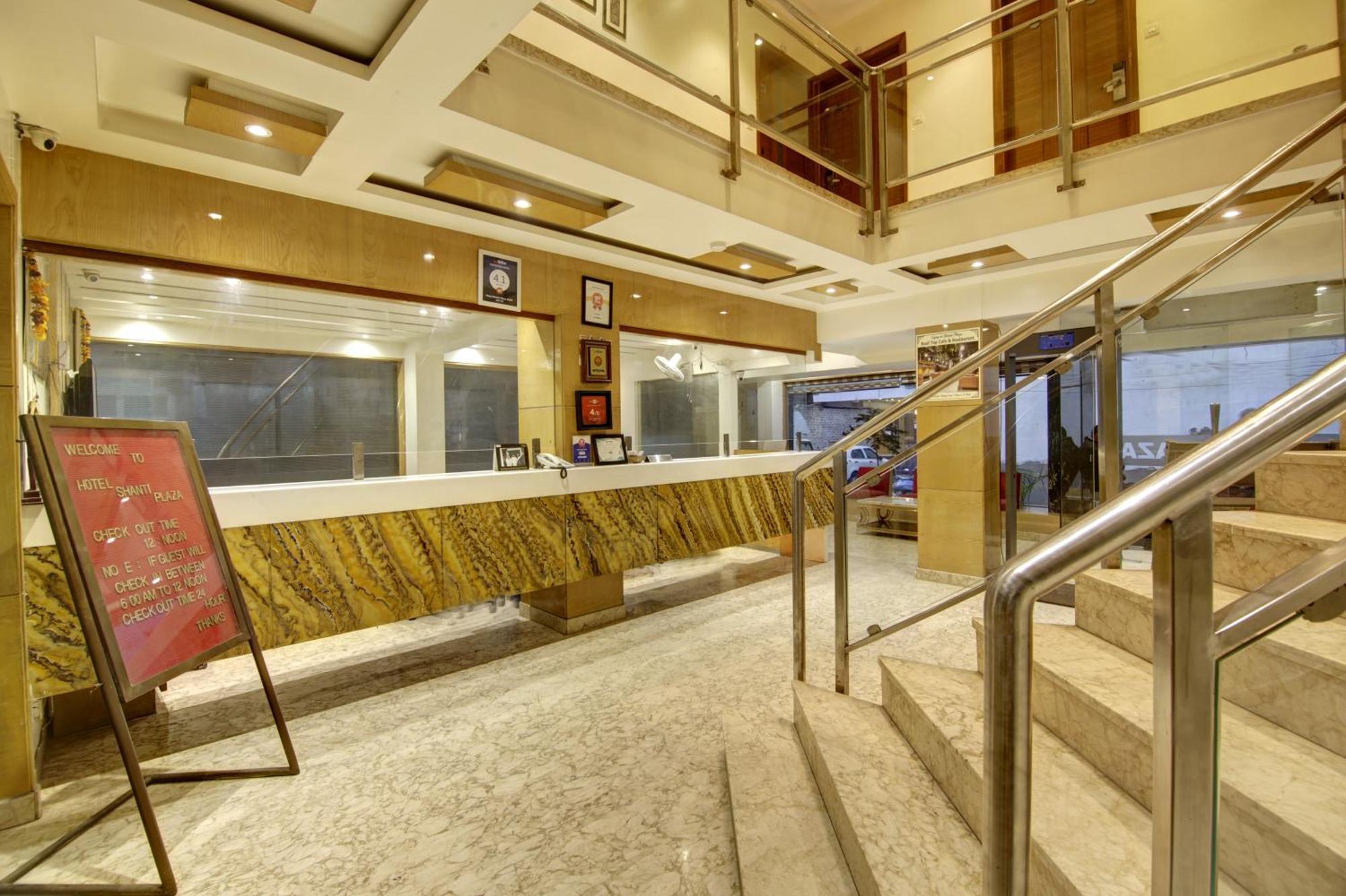 The Shanti Plaza - Nueva Delhi Exterior foto