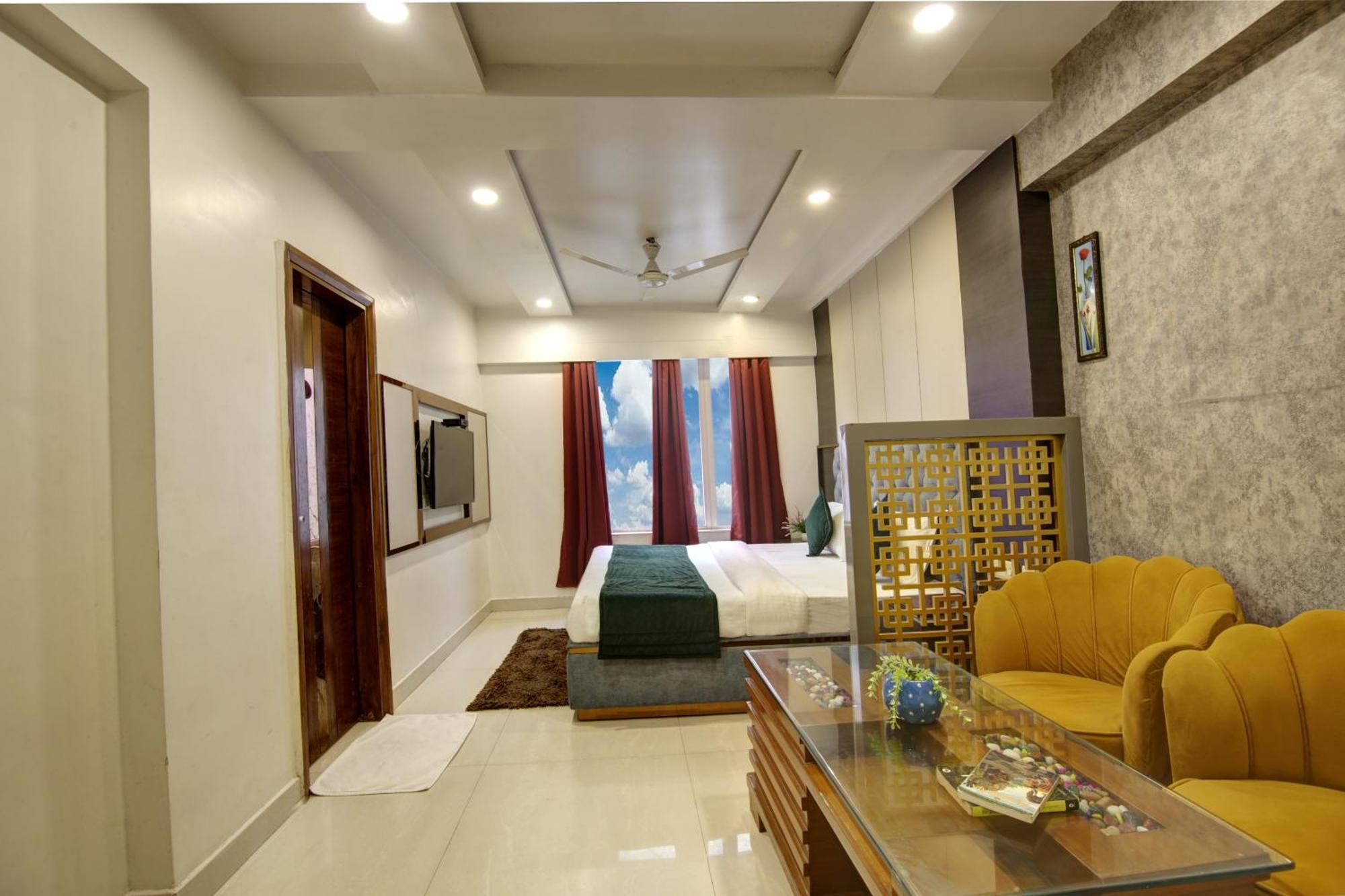 The Shanti Plaza - Nueva Delhi Exterior foto