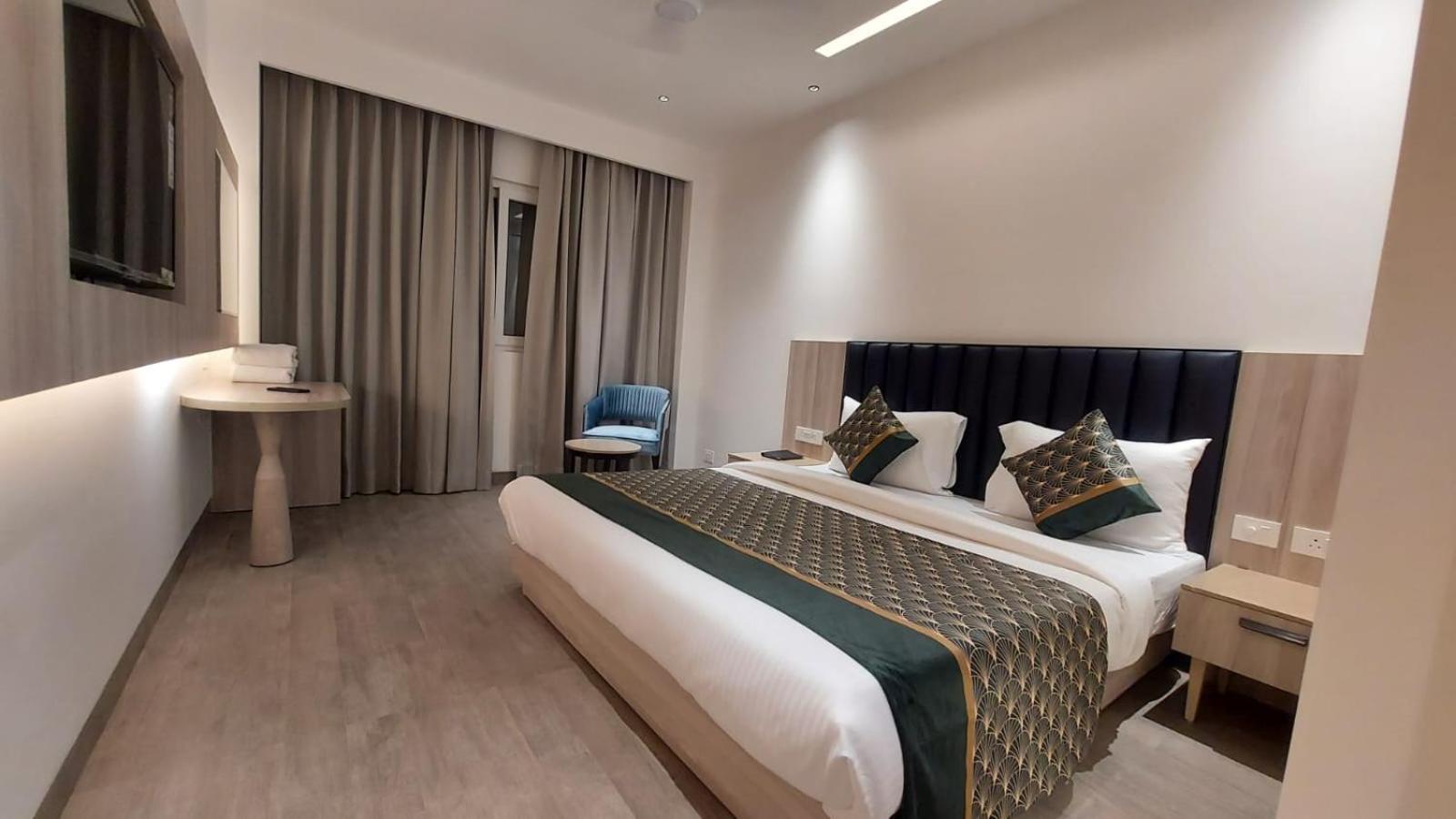 The Shanti Plaza - Nueva Delhi Exterior foto