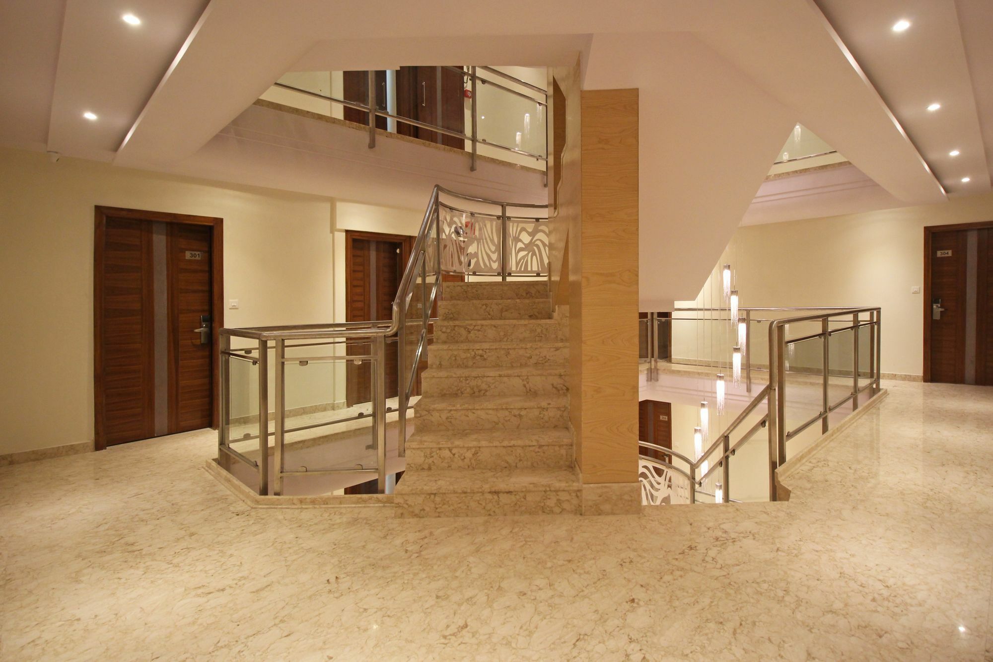 The Shanti Plaza - Nueva Delhi Exterior foto
