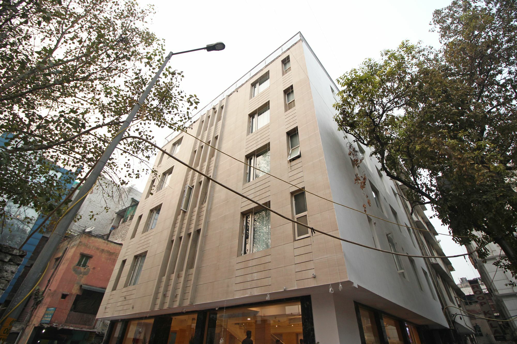 The Shanti Plaza - Nueva Delhi Exterior foto