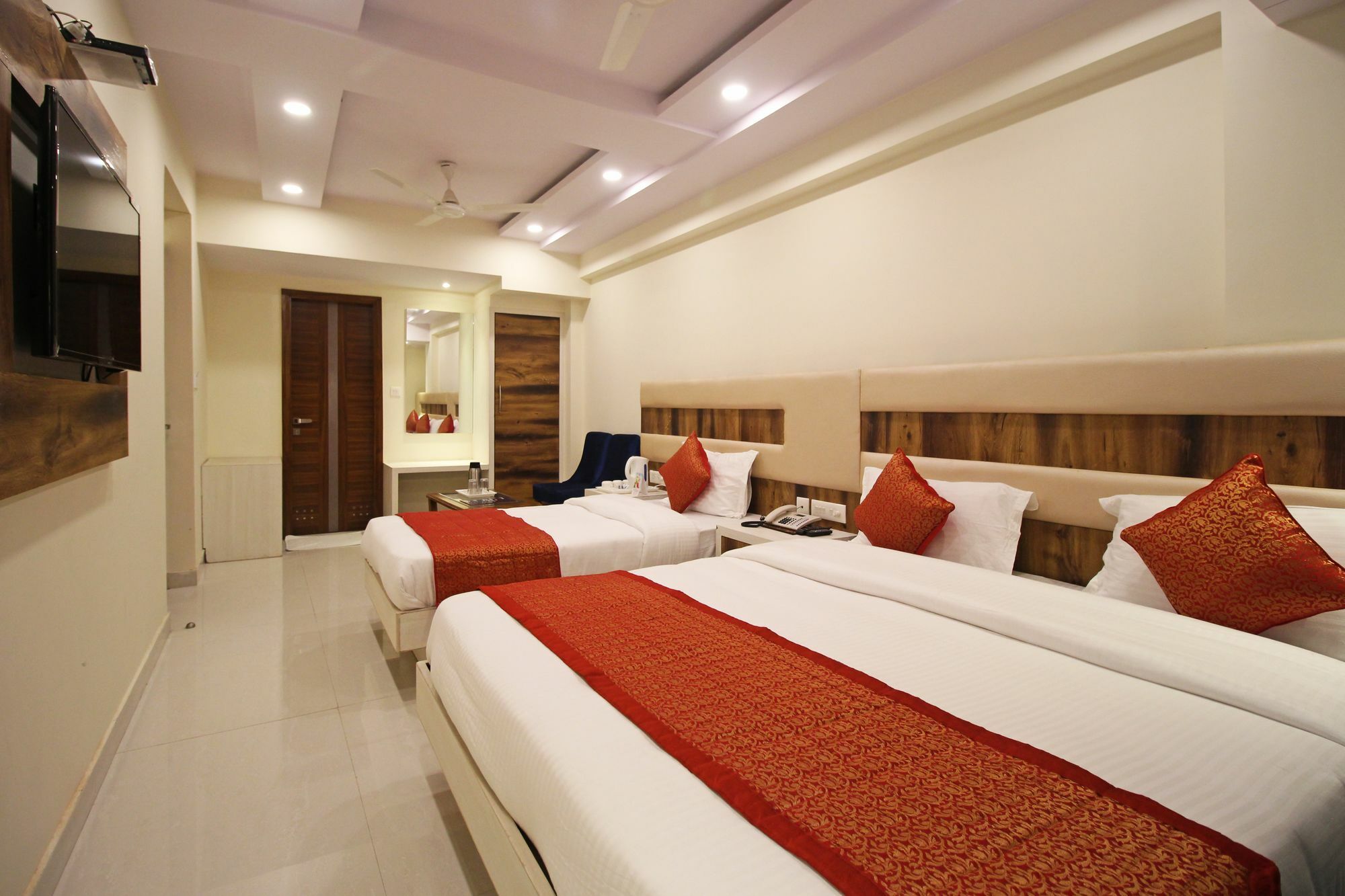 The Shanti Plaza - Nueva Delhi Exterior foto