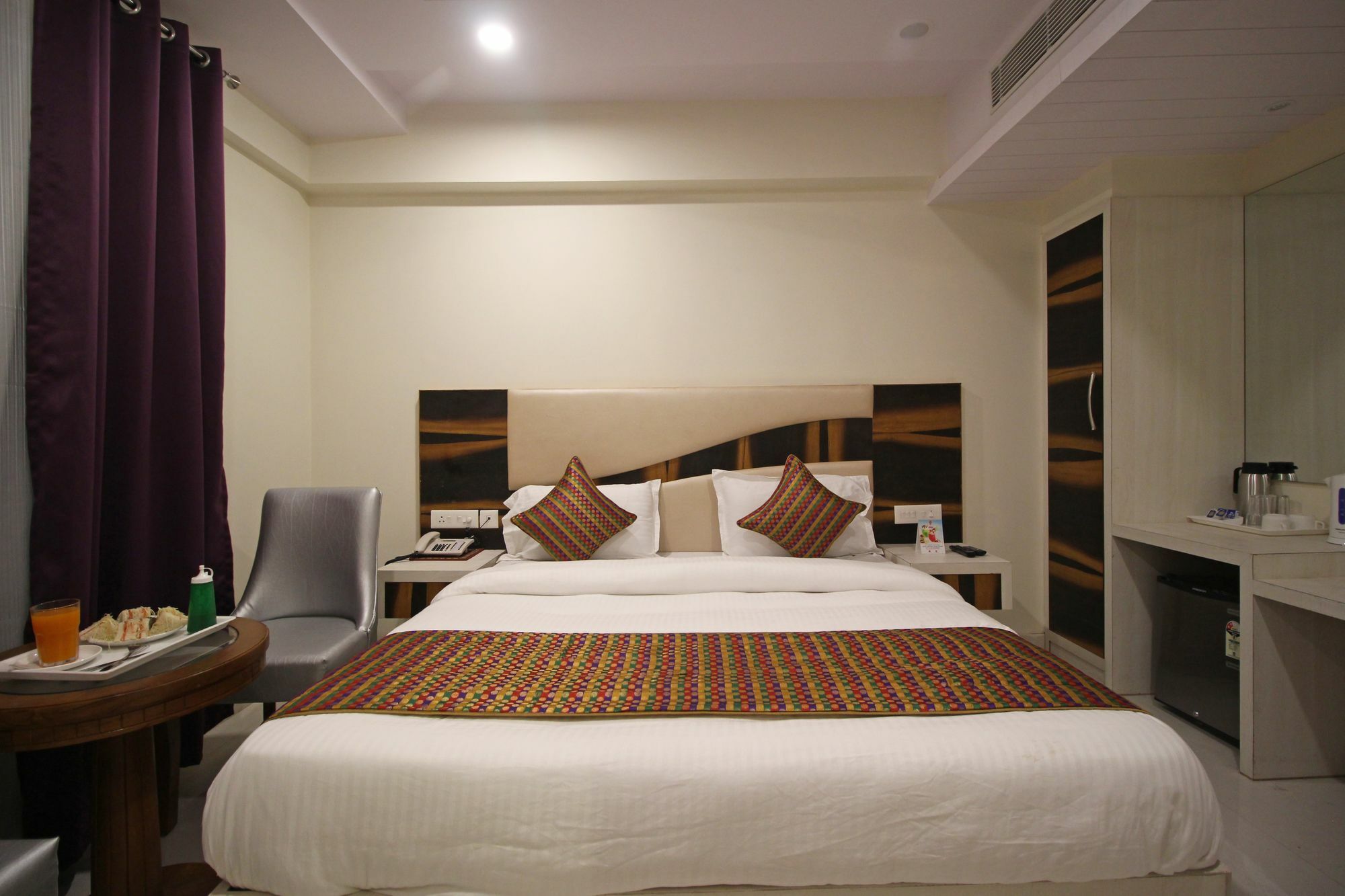 The Shanti Plaza - Nueva Delhi Exterior foto