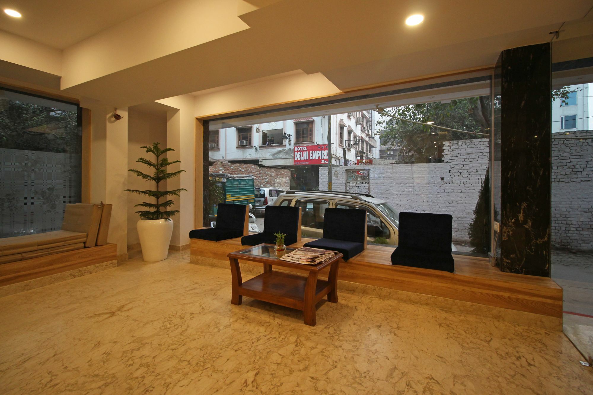 The Shanti Plaza - Nueva Delhi Exterior foto